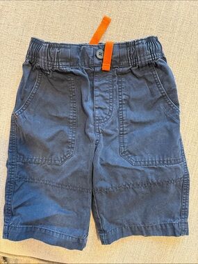 GAP Dark Blue Shorts with Orange Drawcord